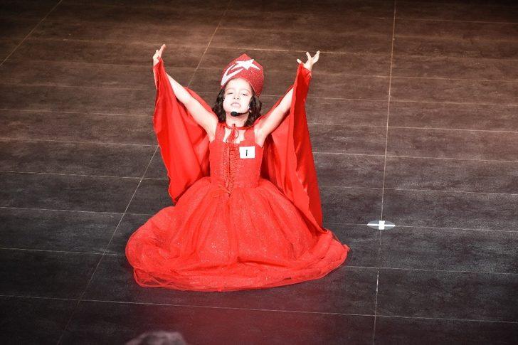 Şahinbeyli öğrenciler İstiklal Marşını güzel okumak için yarıştı G2