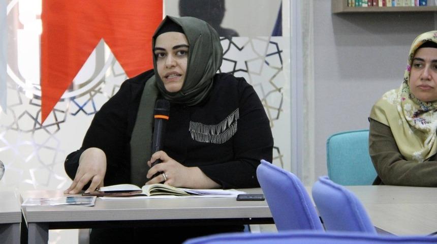 &ldquo;Kadının Dinimizdeki Yeri&rdquo; anlatıldı