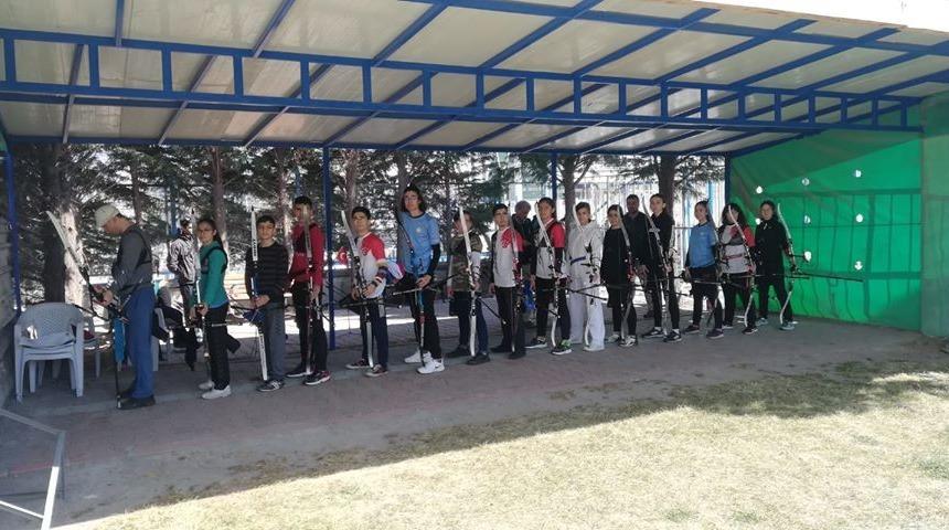 Ok&ccedil;ular İl Birinciliği i&ccedil;in m&uuml;cadele etti