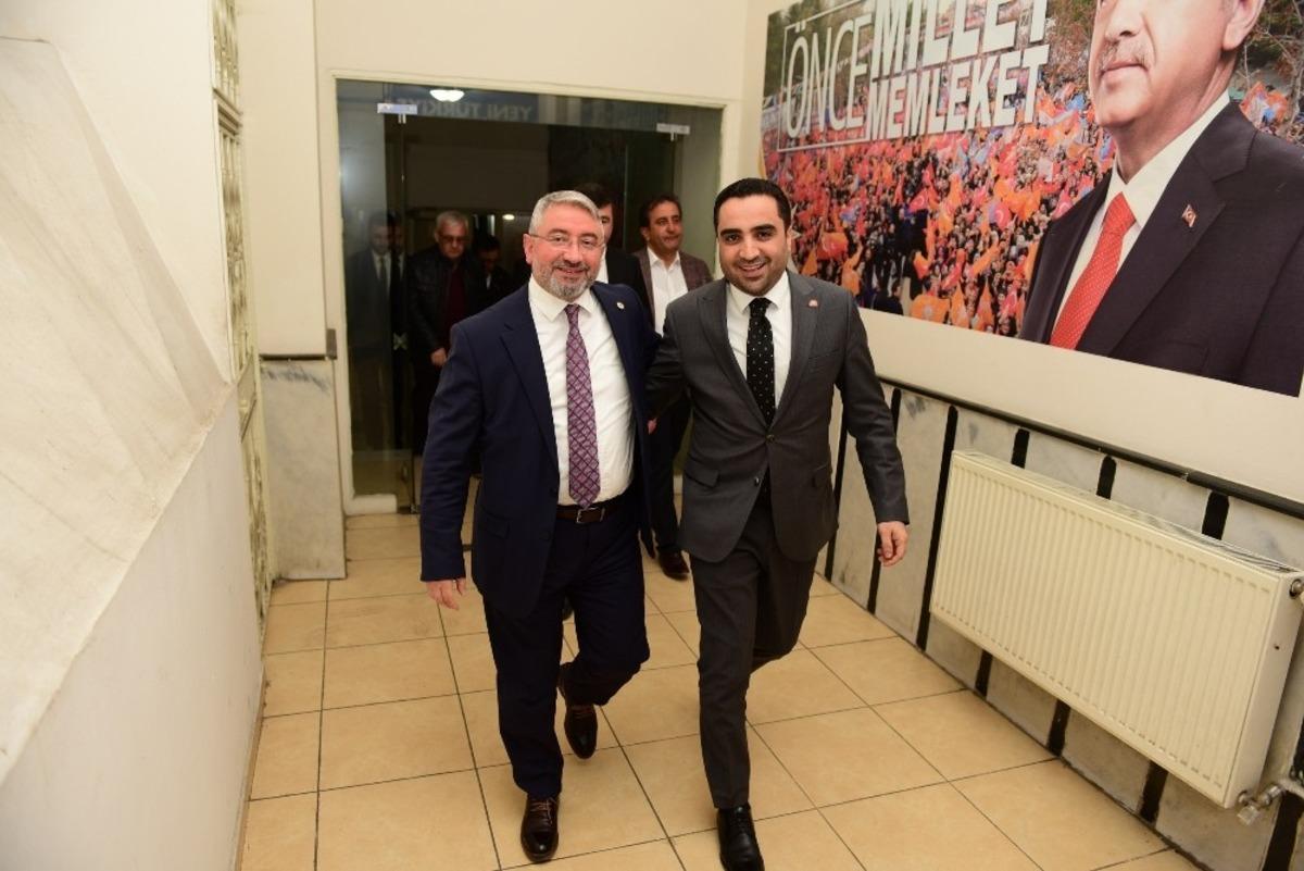 Başkan Aşgın&rsquo;dan merkez il&ccedil;eye hayırlı olsun ziyareti