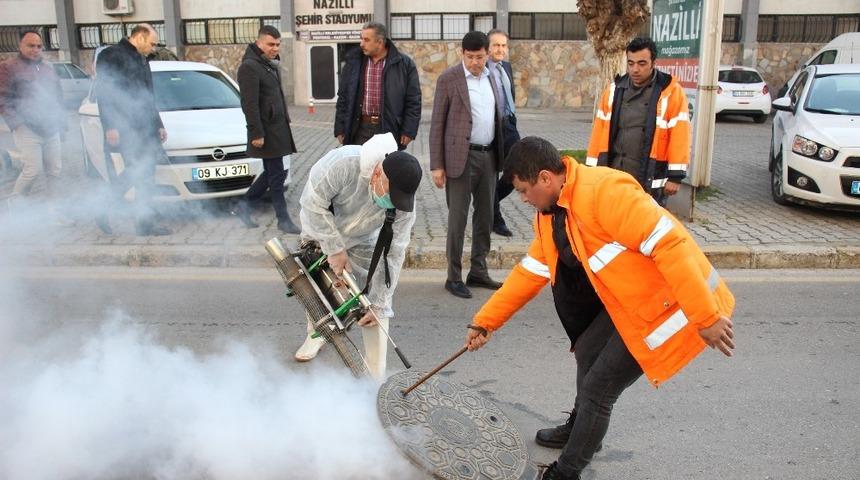 Nazilli&rsquo;de toplu kullanım alanları ila&ccedil;lanacak