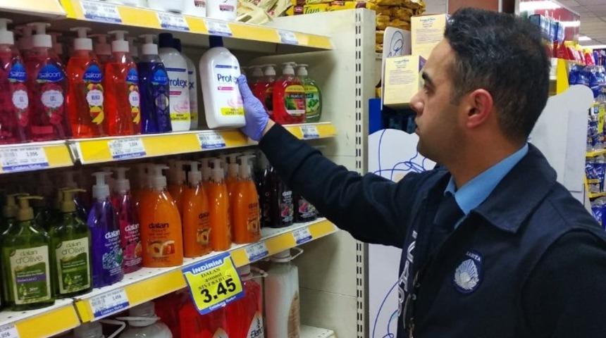 Gebze zabıtasından fahiş fiyat denetimleri