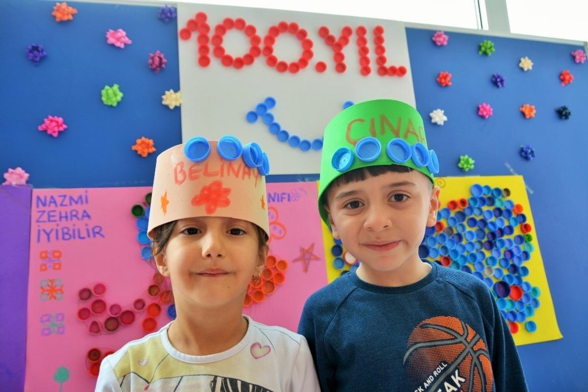 100&rsquo;&uuml;nc&uuml; yılda minik ellerden b&uuml;y&uuml;k fikirler