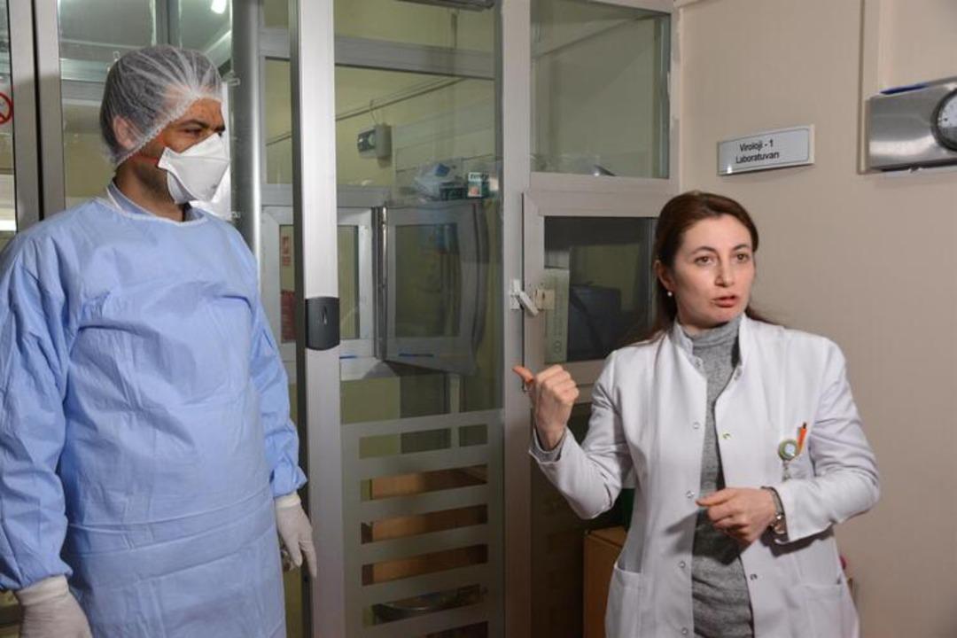 İşte merak edilen korona test merkezi! Şifre ve &ouml;zel kartla girilebiliyor