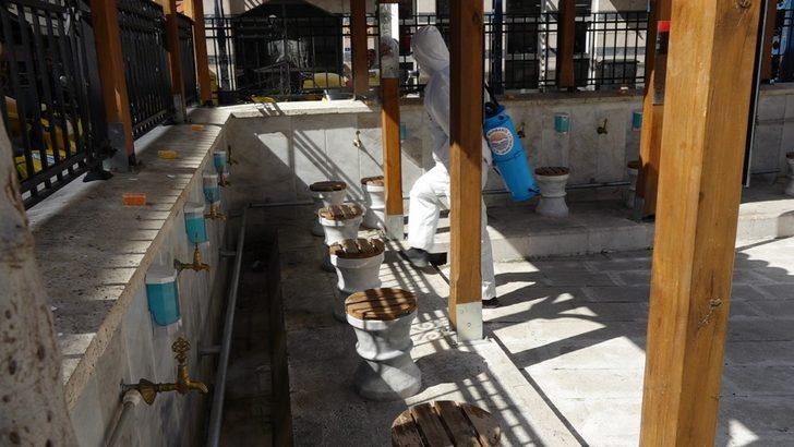 Marmaris’te dezenfekte çalışmaları devam ediyor G2