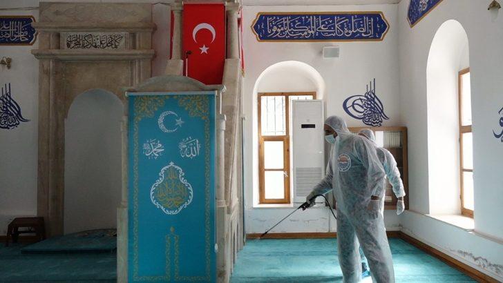 Marmaris’te dezenfekte çalışmaları devam ediyor G4