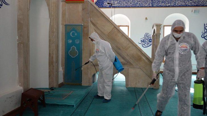 Marmaris’te dezenfekte çalışmaları devam ediyor G5