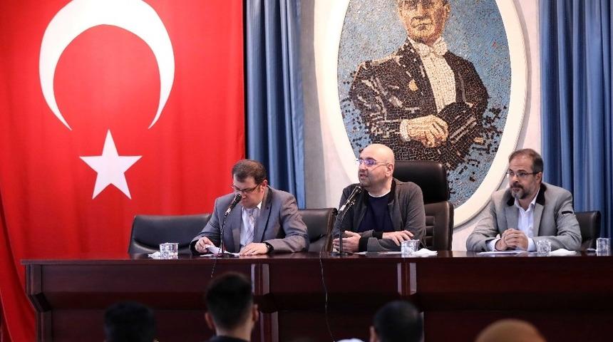 GA&Uuml;N&rsquo;de İstiklal Marşı kabul&uuml; etkinliği