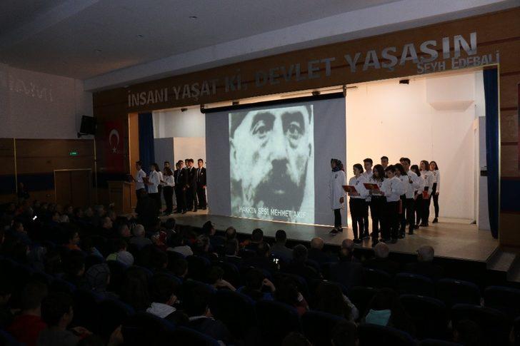 İstiklal Marşı’nın kabulünün 99’uncu yıl dönümü kutlandı G3