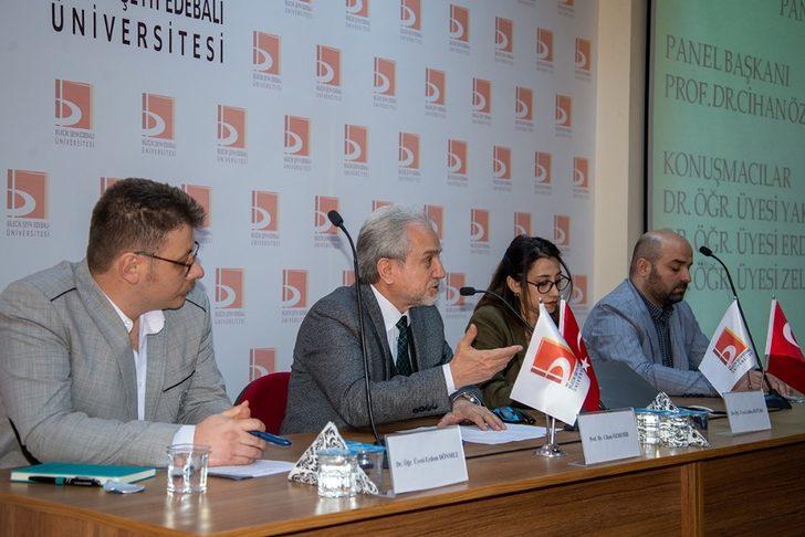 ’Hakkın Sesi Mehmet Akif Ersoy’ paneli gerçekleşti G2