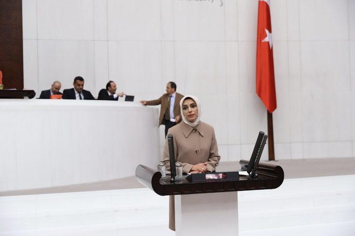 AK Parti MKYK Üyesi ve Erzurum Milletvekili Zehra Taşkesenlioğlu Ban, TBMM genel kurulunda konuştu G2