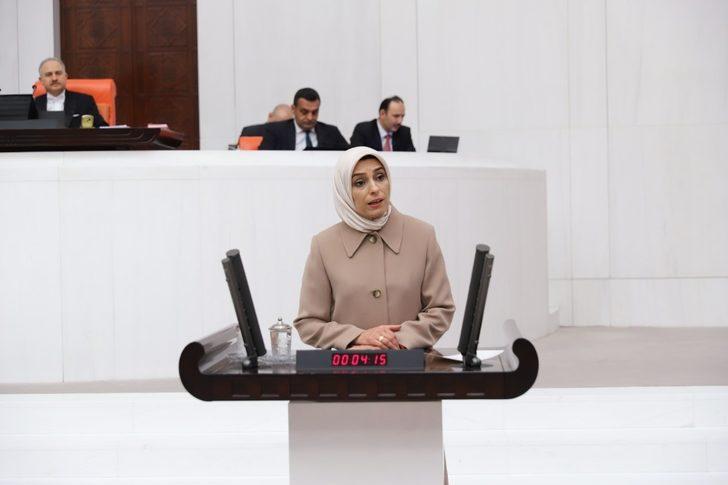AK Parti MKYK Üyesi ve Erzurum Milletvekili Zehra Taşkesenlioğlu Ban, TBMM genel kurulunda konuştu G3