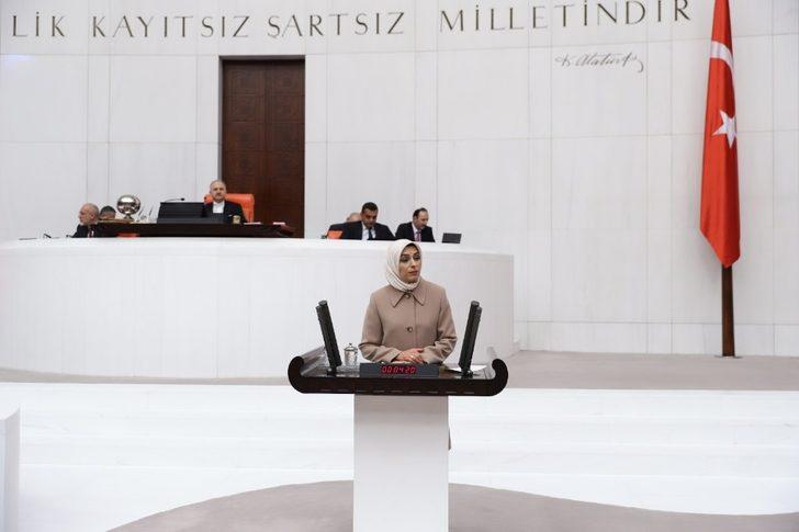 AK Parti MKYK Üyesi ve Erzurum Milletvekili Zehra Taşkesenlioğlu Ban, TBMM genel kurulunda konuştu G4