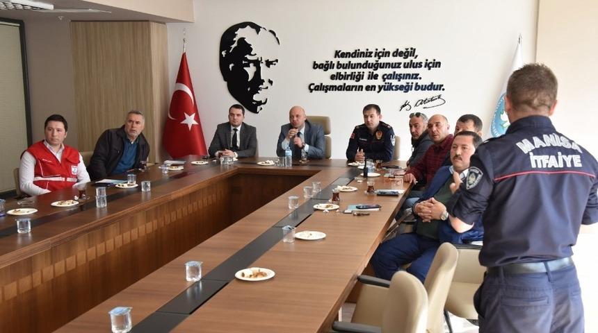 Manisa’da gönüllü itfaiyecilik hakkında bilgilendirme yapıldı