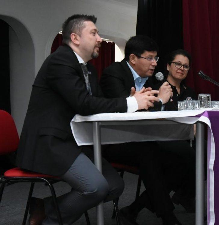 İnşaat işçisi olarak çalıştığı okulda 27 yıl sonra konferans verdi G3