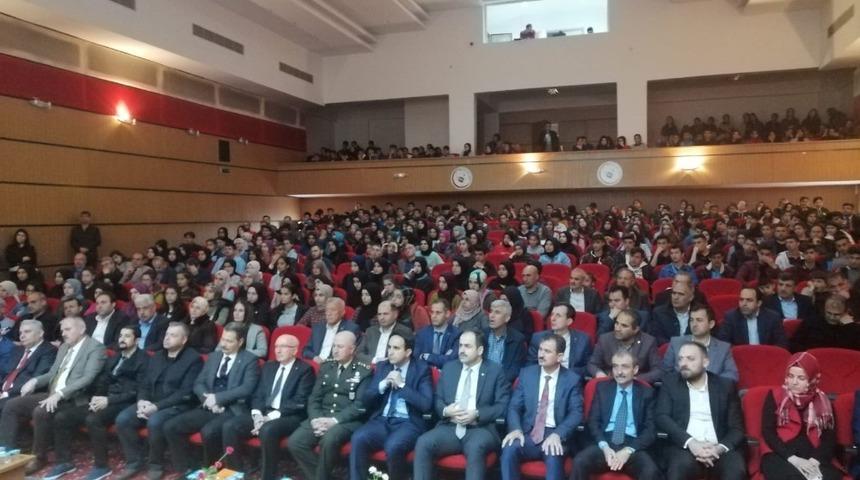 Midyat’ta İstiklal Marşı’nın kabulü ve Mehmet Akif Ersoy’u anma programı