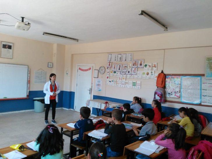 Osmaneli’ndeki okullarda öğrencilere korona virüsten korunma eğitimi verildi G2