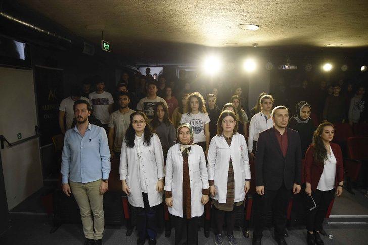 Altınküre lisesinde, İstiklal Marşının kabulü kutlandı G1