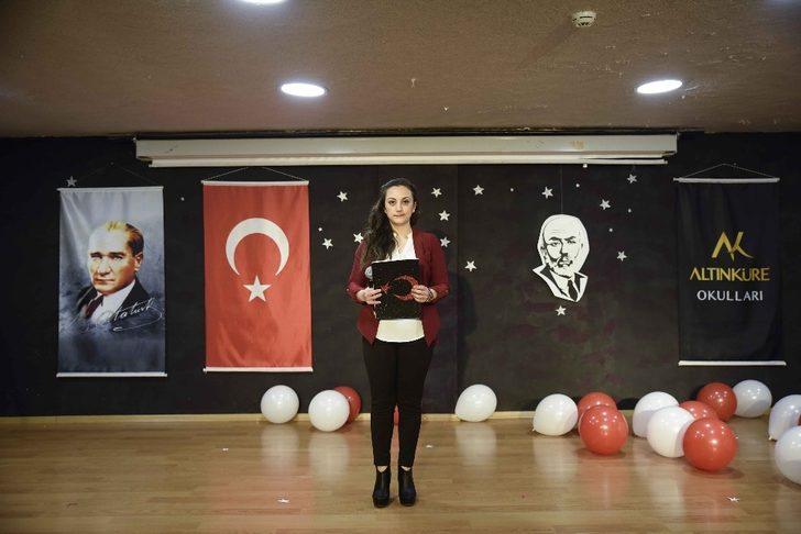Altınküre lisesinde, İstiklal Marşının kabulü kutlandı G2