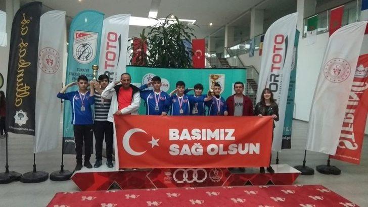 Havalı Silahlar Türkiye Şampiyonası’nda Kayseri Takımı Türkiye Rekoru Kırdı G2