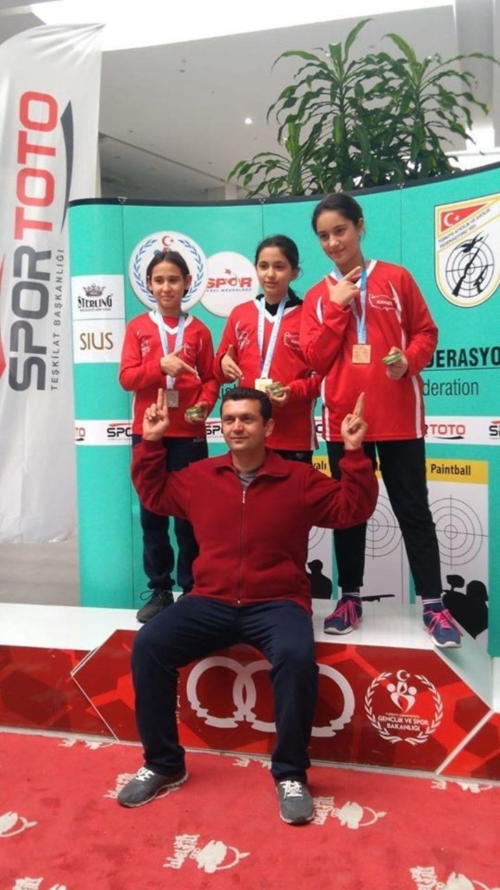 Havalı Silahlar Türkiye Şampiyonası’nda Kayseri Takımı Türkiye Rekoru Kırdı G3