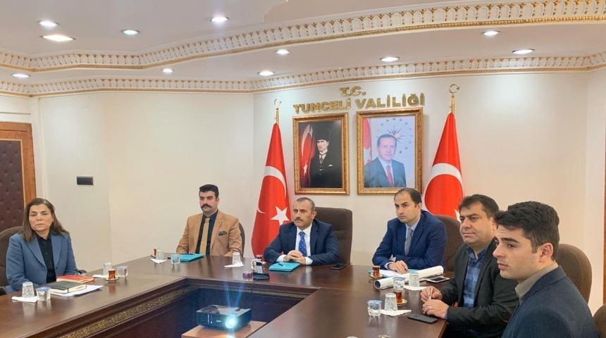 Tunceli’de korona virüs için önleyici tedbirler toplantısı