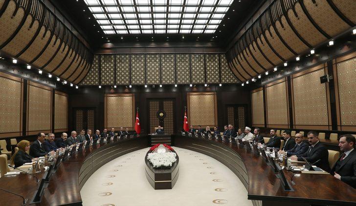 Beştepe'deki koronavirüs toplantısı sona erdi
