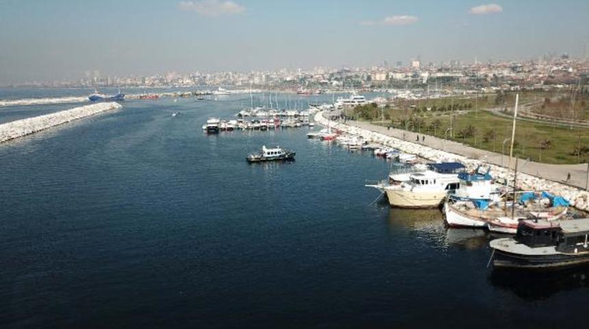 Maltepe'deki marina boşaltılıyor