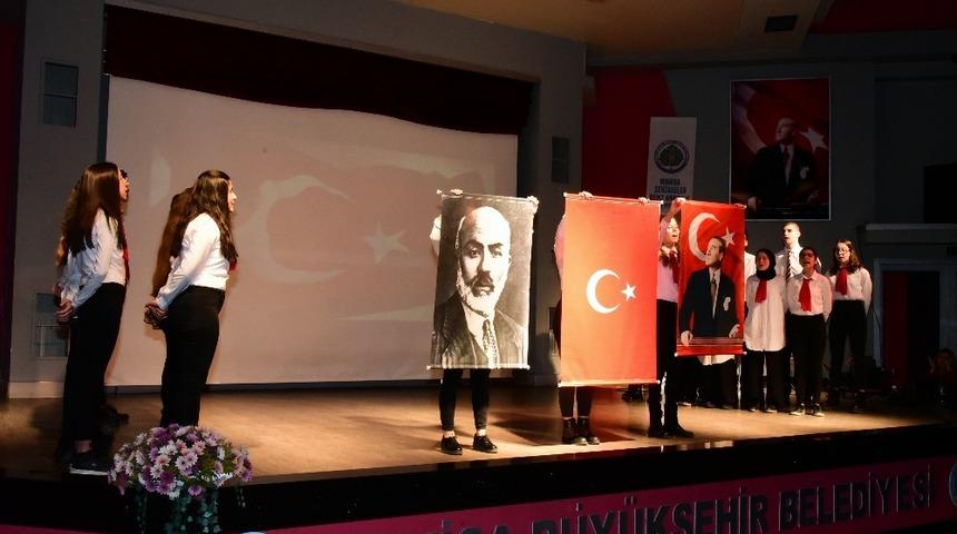 Gediz Anadolu Lisesinden muhteşem program