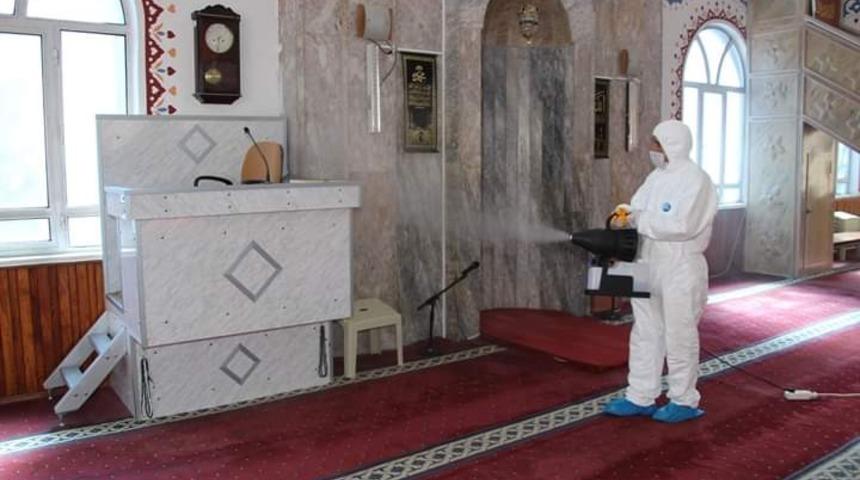 Camiler ve okul servislerinde korona önlemi