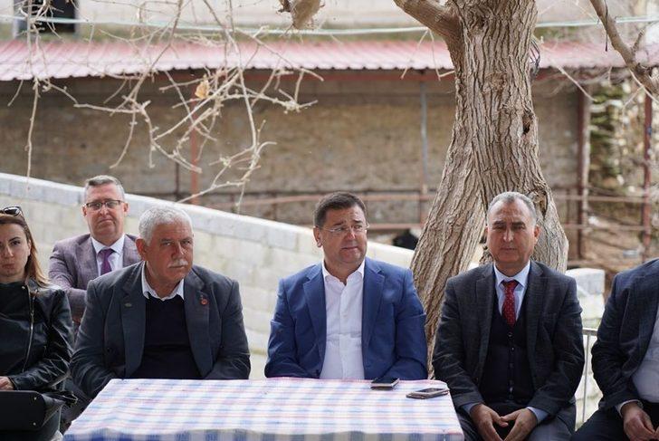 Başkan Tokat, çalışmaları yerinde inceledi G2