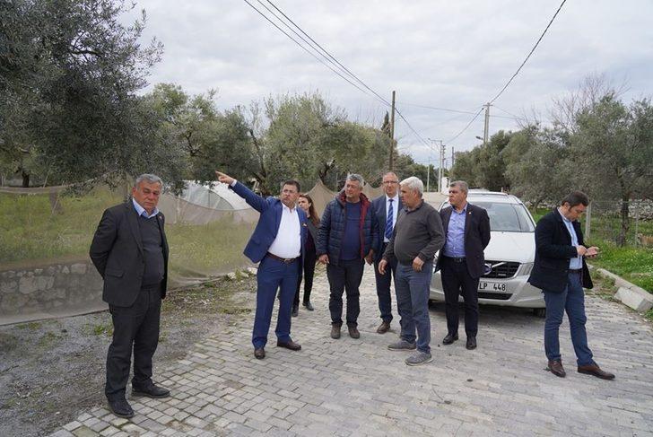 Başkan Tokat, çalışmaları yerinde inceledi G4