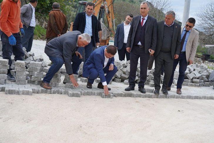 Başkan Tokat, çalışmaları yerinde inceledi G5