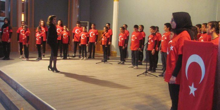 Araban’da İstiklal Marşının kabulü programı düzenlendi G4