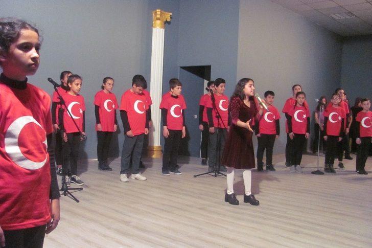 Araban’da İstiklal Marşının kabulü programı düzenlendi G5