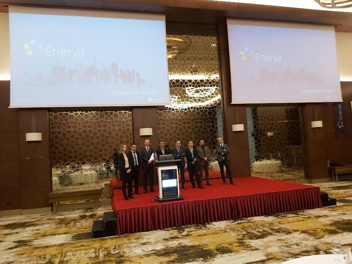 Enerya, Konya&rsquo;da yetkili i&ccedil; tesisat firması temsilcilerine 2020 vizyonunu anlattı