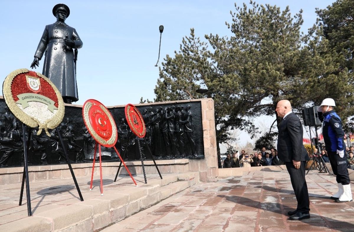 Erzurum&rsquo;un d&uuml;şman işgalinden kurtuluşunun 102. Yıld&ouml;n&uuml;m&uuml;