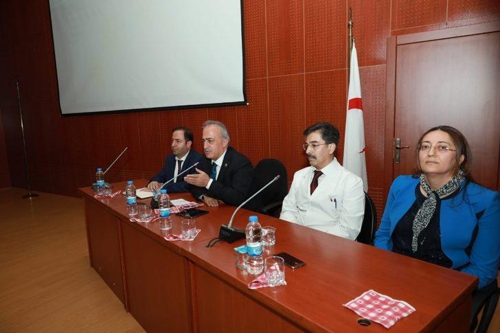 Sağlık çalışanlarıyla istişare toplantısı gerçekleştirildi G4