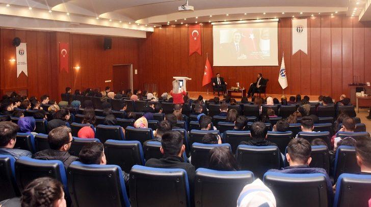 Ünverdi GAÜN Naci Topçuoğlu Meslek Yüksekokulu kariyer günleri programının konuğu oldu G2