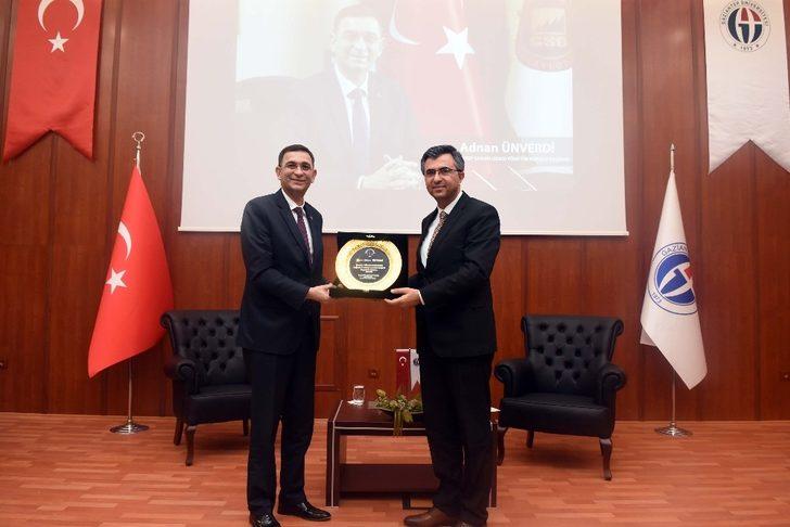 Ünverdi GAÜN Naci Topçuoğlu Meslek Yüksekokulu kariyer günleri programının konuğu oldu G4