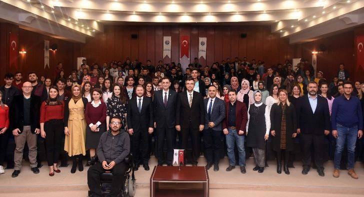 Ünverdi GAÜN Naci Topçuoğlu Meslek Yüksekokulu kariyer günleri programının konuğu oldu G5