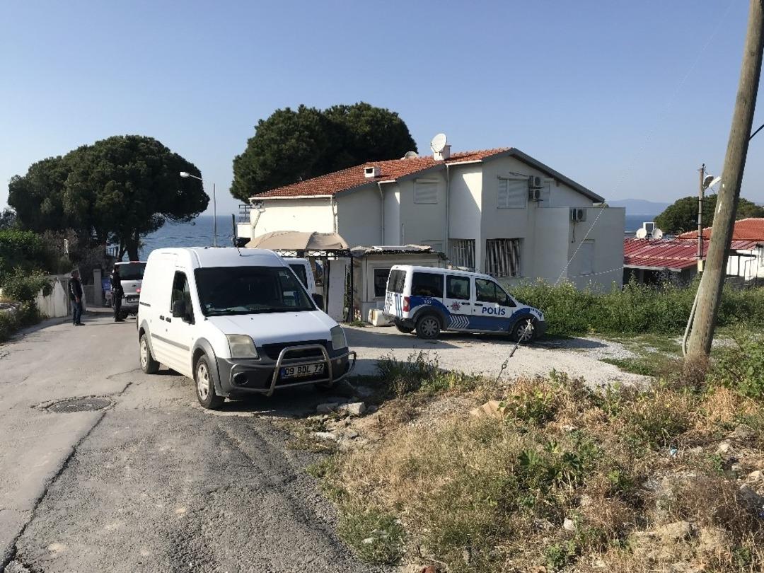 Kuşadası’nda şüpheli ölüm