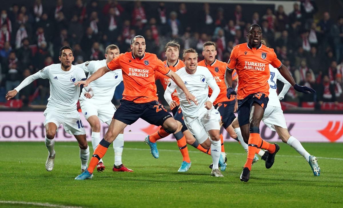 &Ouml;ZET | Başakşehir - Kopenhag ma&ccedil; sonucu 1-0
