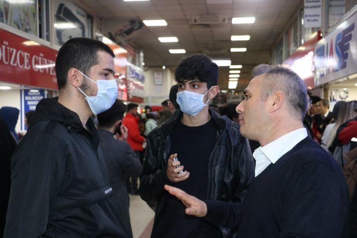 Zonguldak otogarında üniversitelerin tatil yoğunluğu G3