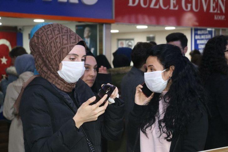 Zonguldak otogarında üniversitelerin tatil yoğunluğu G4