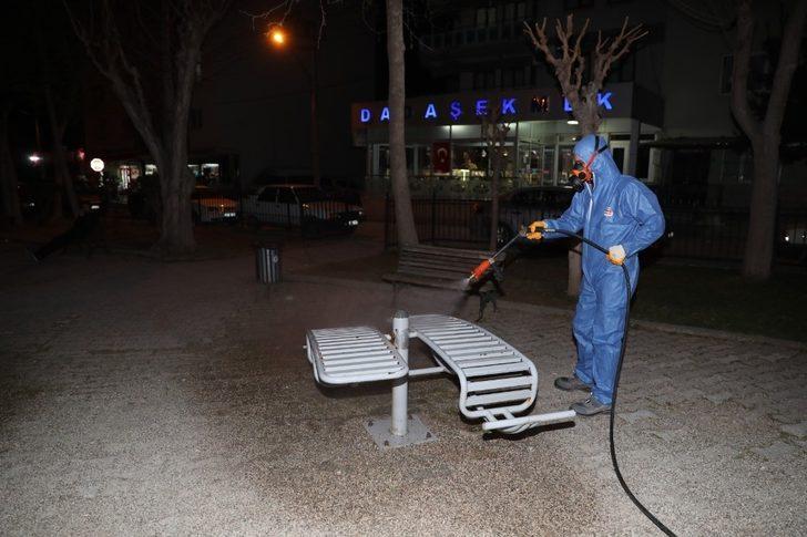 Pamukkale’de dezenfekte çalışmaları aralıksız olarak devam ediyor G2