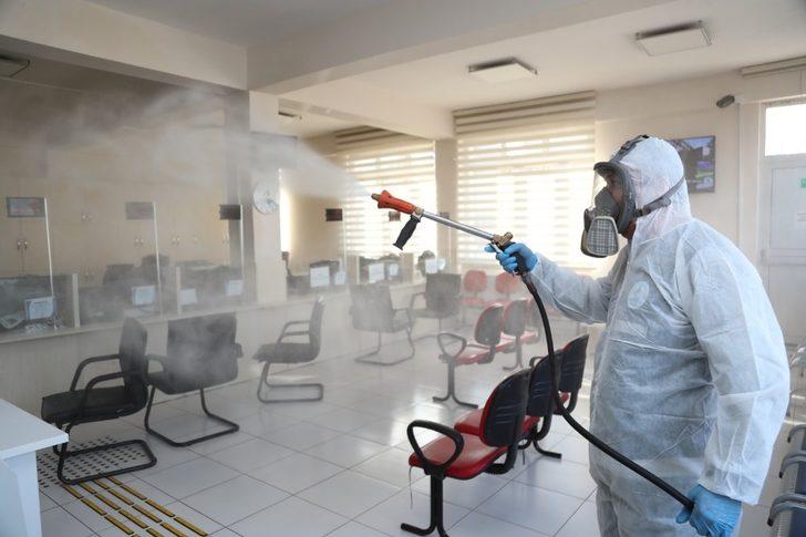 Pamukkale’de dezenfekte çalışmaları aralıksız olarak devam ediyor G4