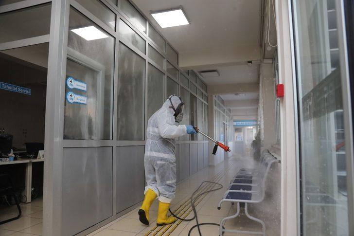 Pamukkale’de dezenfekte çalışmaları aralıksız olarak devam ediyor G5