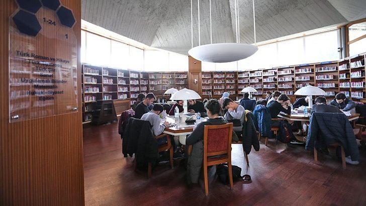İBB'ye ait 21 kütüphane koronavirüs nedeniyle kapatıldı