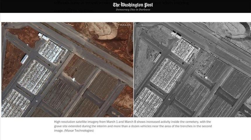 Washington Post: Uydu g&ouml;r&uuml;nt&uuml;lerine g&ouml;re İran'da koronavir&uuml;s toplu mezarları var